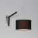 Talea Solid Wood Swing Arm Sconce