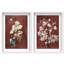 Romance Vases Set Shadowbox Floral & Botanical Print by Oliver Gal, Black Frame, 10 x 15-1638653803-1638653804