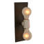 Rustic Lodge 2 - Light Flush Mounted Sconce
