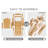 Oversized Solid Wood Adirondack Chair with Retractable Ottoman, Folding Design & Wide Armrests for Outdoor Patio and Backyard-1849783039