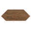 Meuble télé d'angle coin en bois massif 50 po avec rangement Kinsella-1053589927