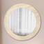Huldar Glass Flat Wall Mirror