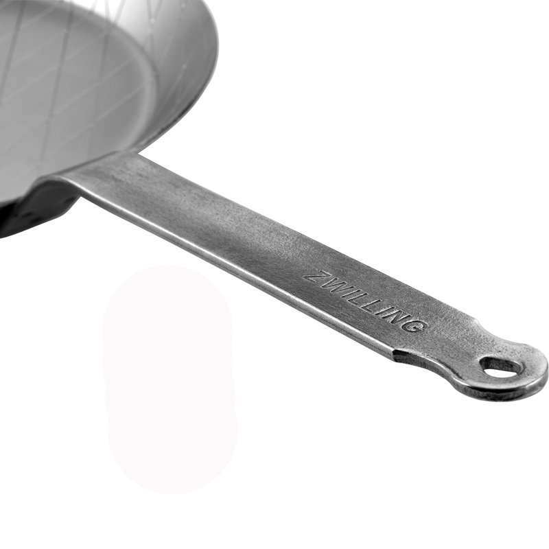 ZWILLING Forge Carbon Steel Fry Pan, Stainless Steel, 11"
