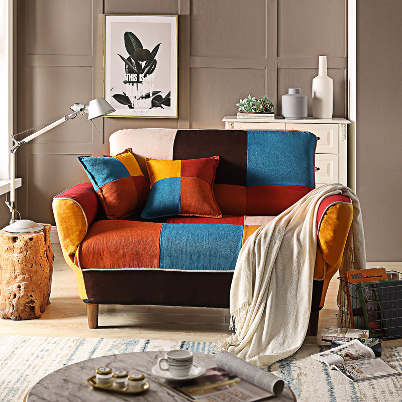 Upholstered 71.6'' Sleeper Sofa