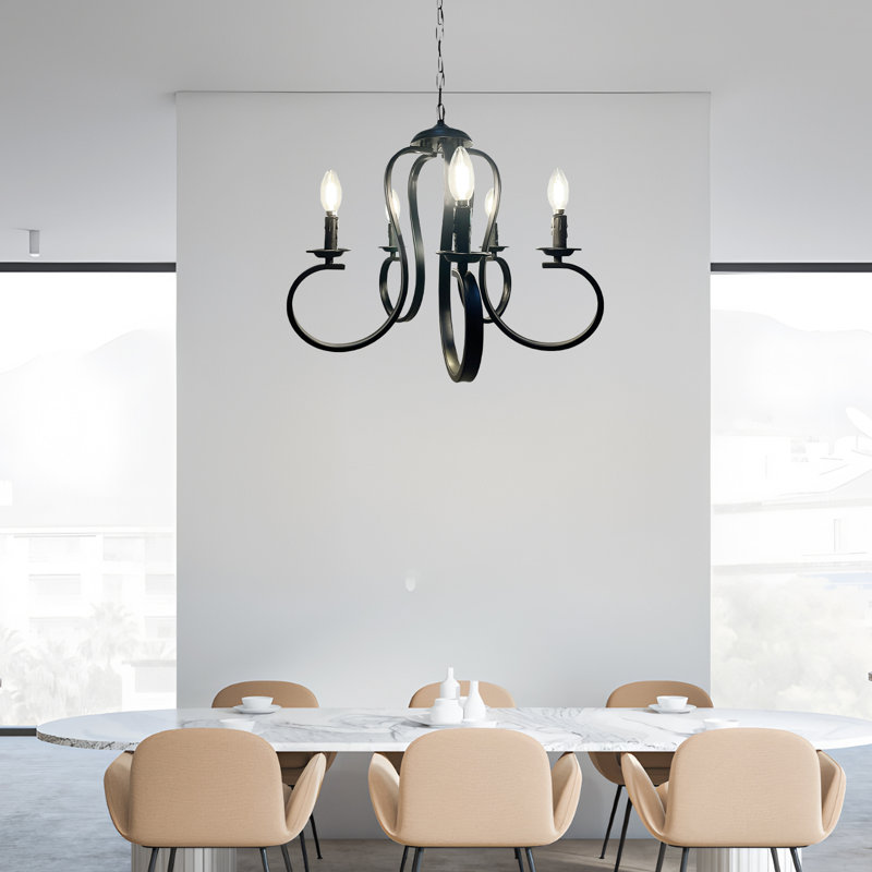 5- Light Classic / Traditional Chandelier