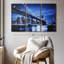 «Twinkling Brooklyn Bridge» sur toile-1585477169