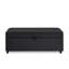 Grand repose-pieds de rangement avec roulettes Modern-112659839