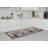 Non-Slip Rubberback Wine Kitchen Runner Rug