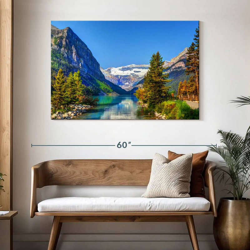 Paysage du parc national Alvord Banff, H 32 po x l 48 po