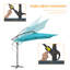 Parasol en porte-à-faux 98,4 po Avalynn-600198872