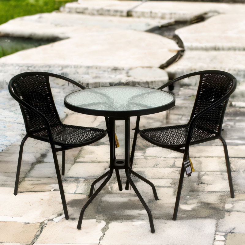 2 - Person Patio Dining Set with
