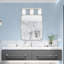 Éclairage pour meuble-lavabo à 3 lumières Ariellah-22524436