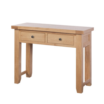 Dereham 100cm Solid Wood Console Table