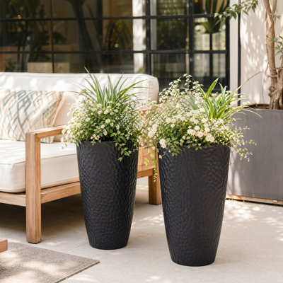 HDPE Weather Resistant Outdoor Planter Box