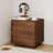 18.9"W Wooden Nightstand with 2 Drawers-13483301