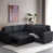 Polyester noir est en rupture de stock