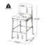 Tabouret de comptoir rembourré en bois-625754641