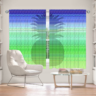 Fateema Room Darkening Curtain Pair