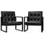 Fauteuil capitonné de l 23,23 po Tikyra-3033655-51042007