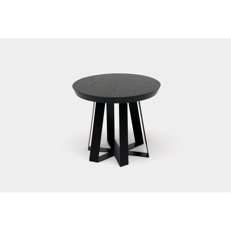 ARS Solid Wood Top End Table