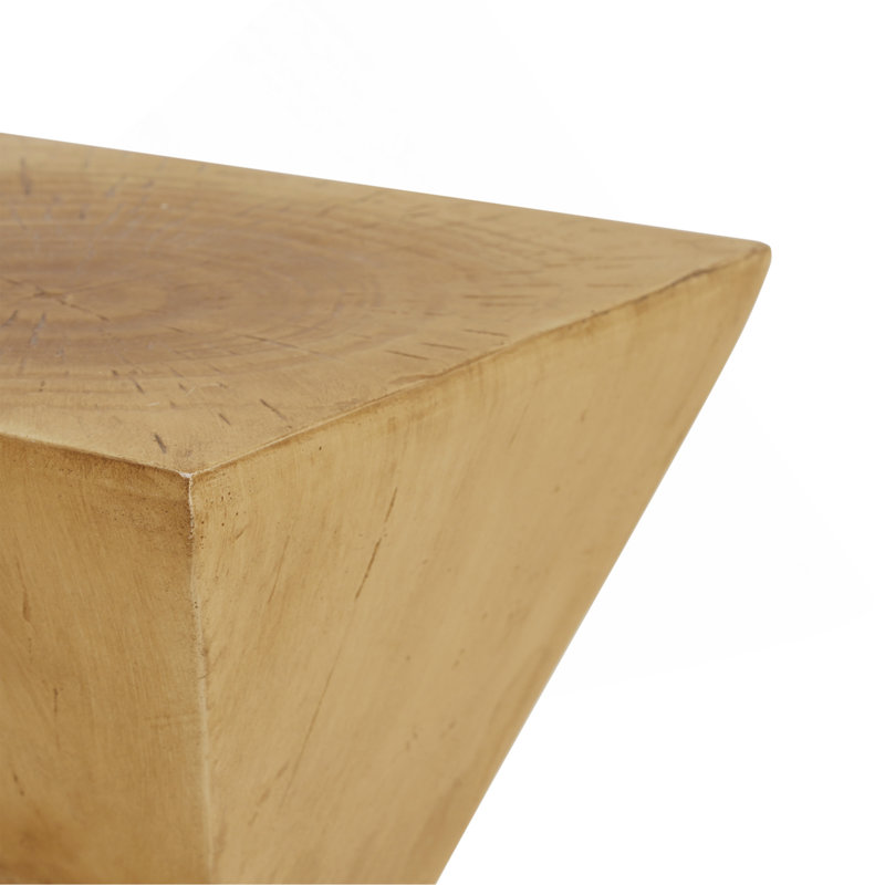 Table d'appoint moderne - table de bout élégante compatible avec le salon, la chambre à coucher ou le bureau, mobilier de maison polyvalent, naturel clair