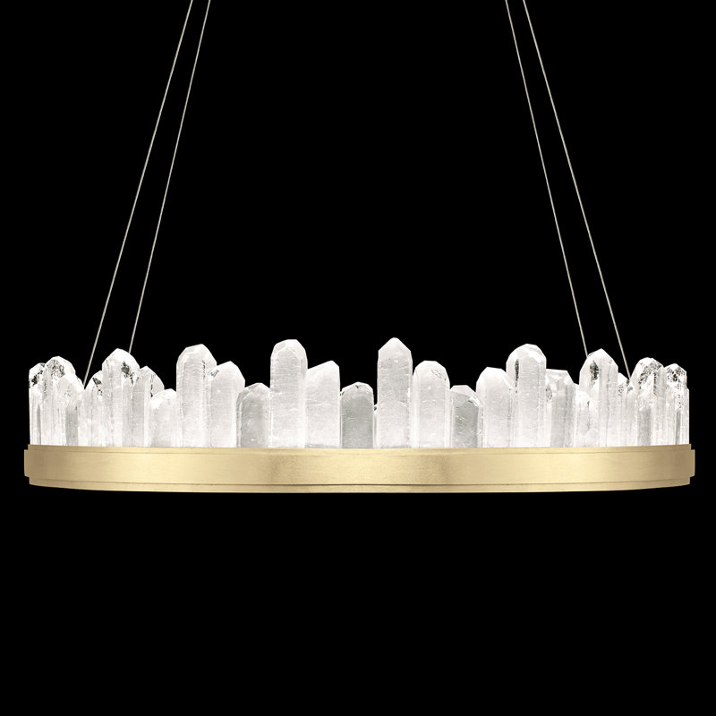 Lior 20 - Light Chandelier, Gold