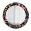 Huldar Glass Flat Wall Mirror