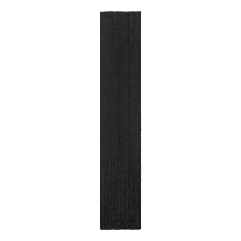 Morane Hand Braided Indoor Rug, Runner 2'7" x 13'11"