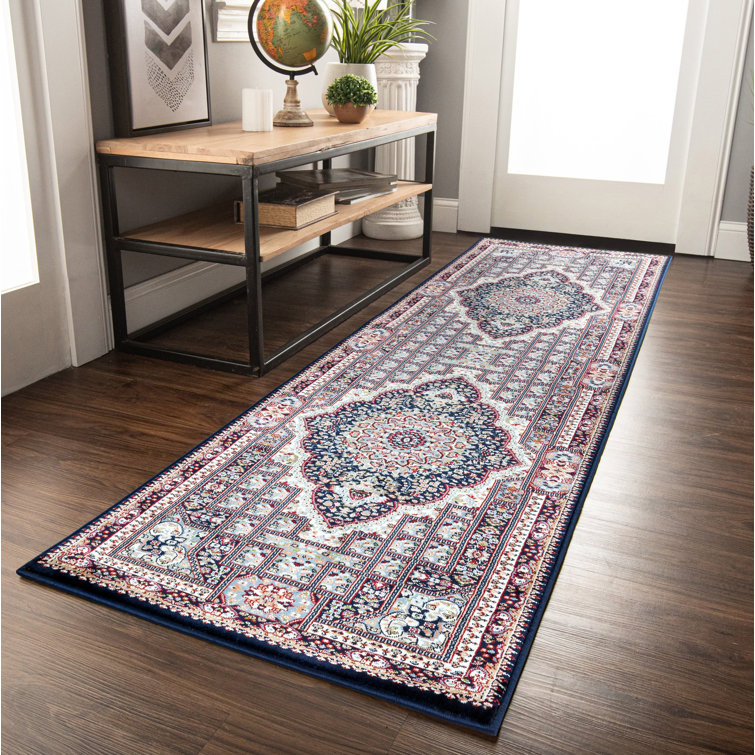 Tapis bleu marine Prime