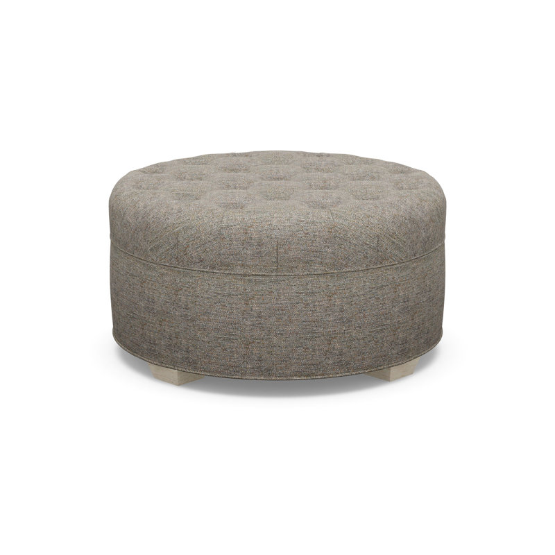 Round Ottoman, Sandstone, 2243-80