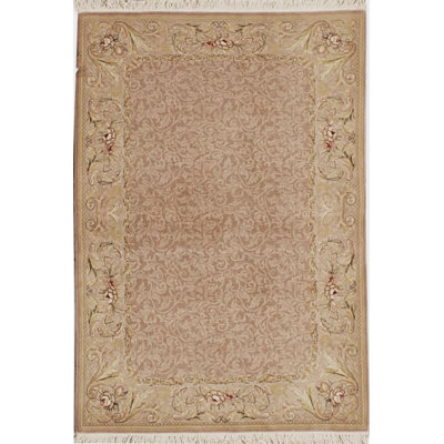 Wool Oriental Area Rug