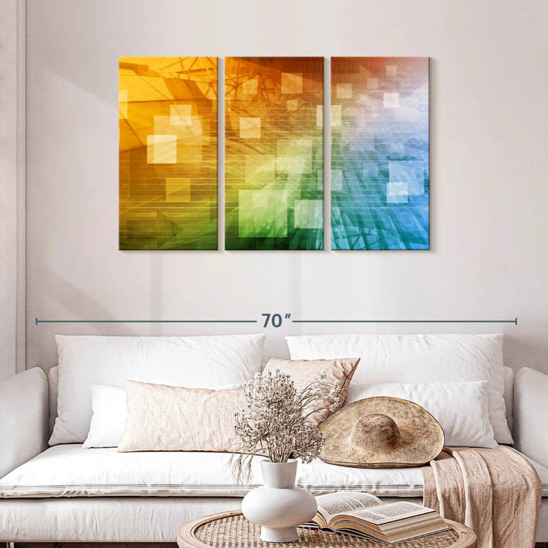 Keiri Computer Science, 28" H x 45" W