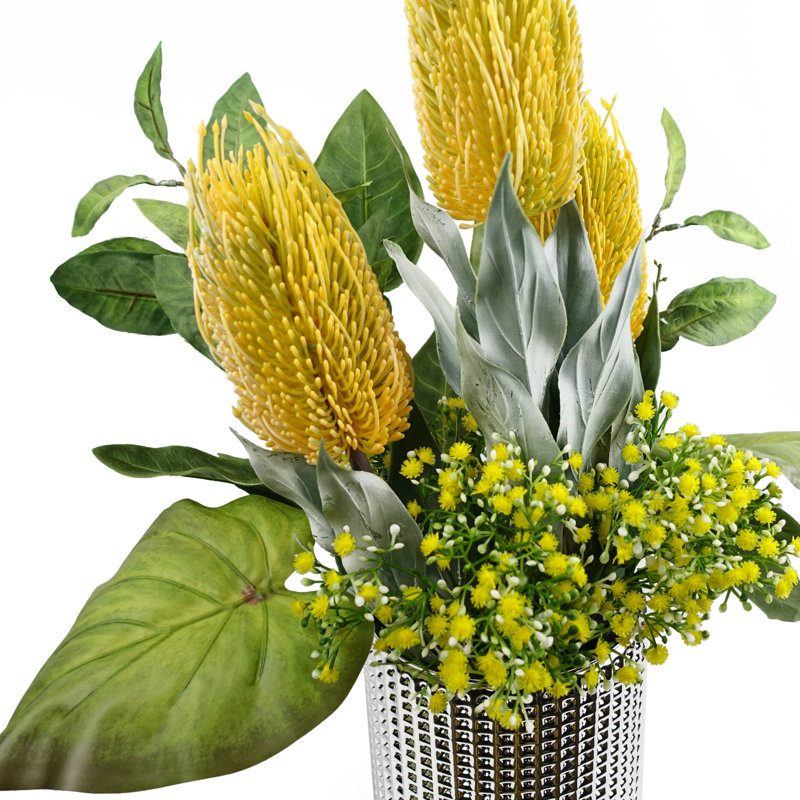 Artificial Arrangement, Yellow