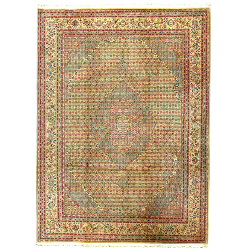 Hand Knotted Wool Oriental Indoor Rug