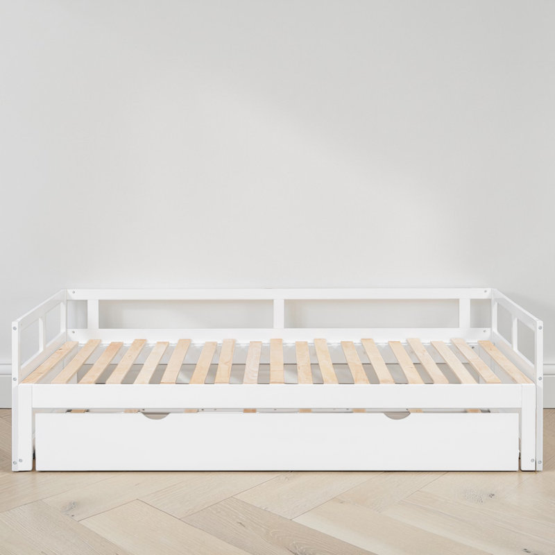 Keevis Solid Wood Daybed, White