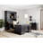 Bristowe Executive Desk with Built-In Electrical Outlet-58010036