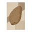 Tapis beige moelleux moelleux de couleur patate douce - reliure beige-1699446559