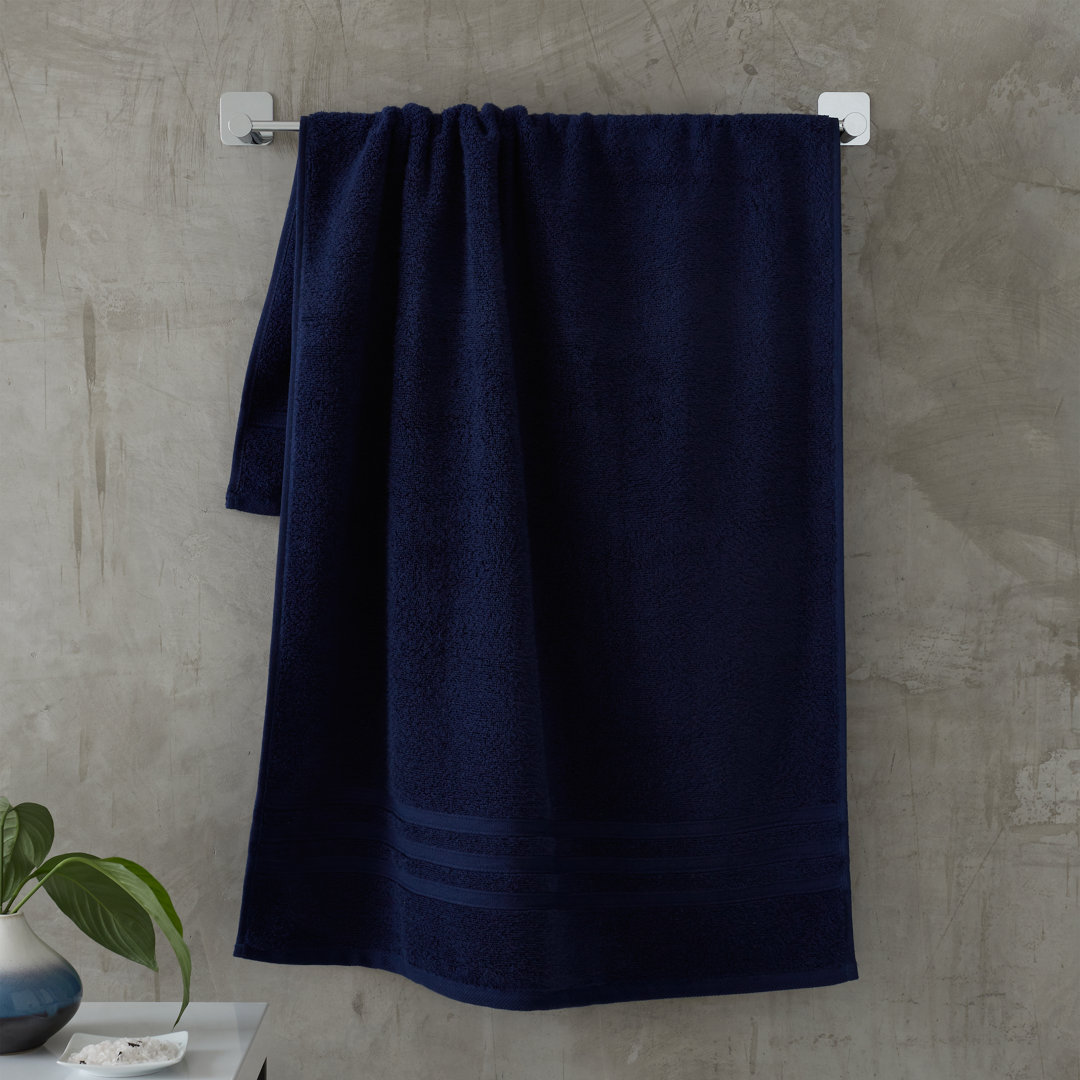Zero Twist 100% Cotton Bath Sheet Pairs