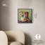 Toile de printemps verte avec les indispensables décorations de cowboy par Art Remedy-115150034-115150043
