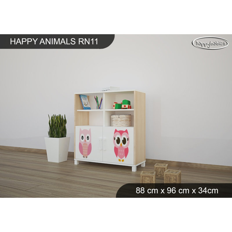 88cm W Kids Cube, Beige