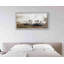 Grazing Sheep On Canvas Print-60269512