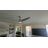   Kemp 56" 3-Solid Wood Blade Propeller Ceiling Fan with Remote Control and LED Light Kit-202757434