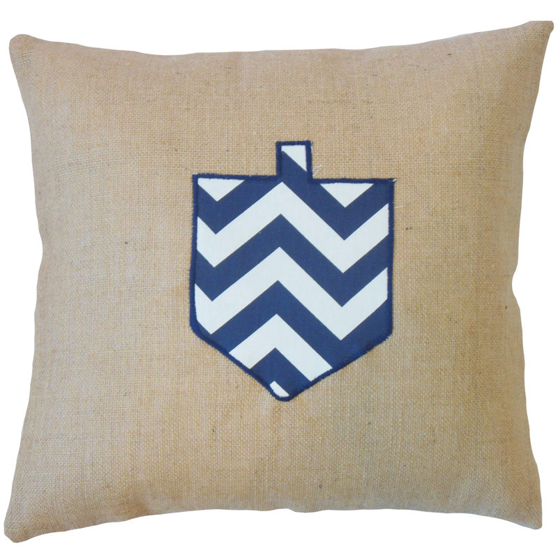 Gaspard Holiday Floor  Overstuffed Pillow