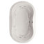 Baignoire en acrylique encastrés de 66 po x 44 po-9229473-88773036