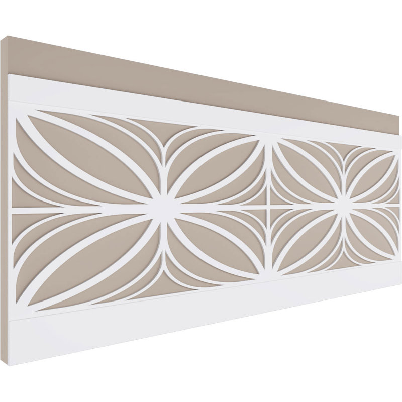 Ensemble de lambris en PVC Otis, H 36 po x l 94,5 po x P 0,625 po