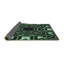 Tapis vert/noir à motifs-1045469559