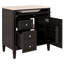 Meuble-lavabo 30 po avec lavabo supérieur et armoire à miroir-111124000