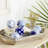 Ceramic Handmade Glossy Decorative Ball Floral Orbs & Vase Filler with Varying Patterns