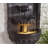 San Pablo Wall Fountain - Plum Bronze