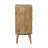 Cevanna Solid Wood 3 -Drawer Accent Chest